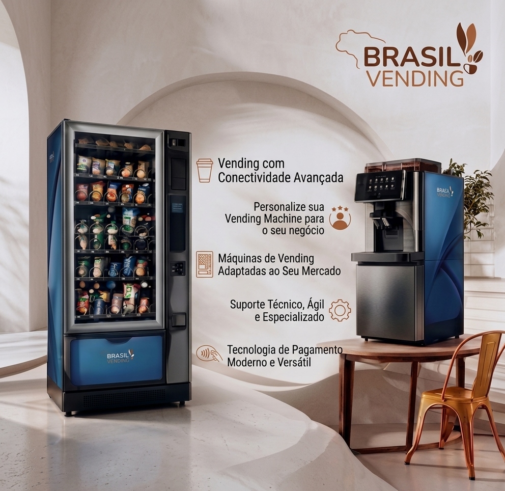 Máquinas e equipamentos para café Brasil