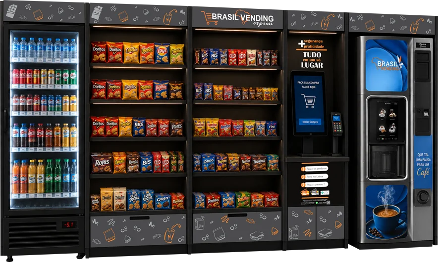Loja Micro Market Brasil